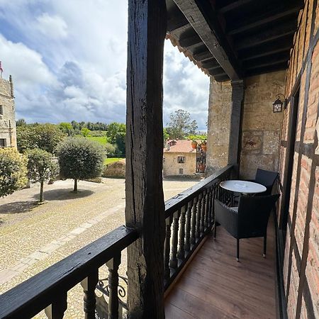 Suites con Jacuzzi Santillana Santillana del Mar Esterno foto